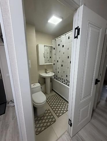 2 6: 2 комнаты, 43 м², 6 мкр 104 серия, 2 этаж, Косметический ремонт — 3