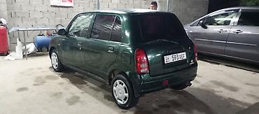 дордой мото: Daihatsu Cuore: 2002 г., 1 л, Кол менен иштөөчү, Бензин, Хетчбек — 4