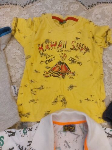 Cinslər və şalvarlar: Uşaq üçün denim şalvar dəsti - 4 fərqli model: 1) Tünd mavi, yarı — 14