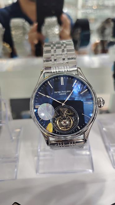 casio saat: Lüks Swiss saatları kolleksiyası 1) Patek Philippe (GENEVE) – mavi — 1