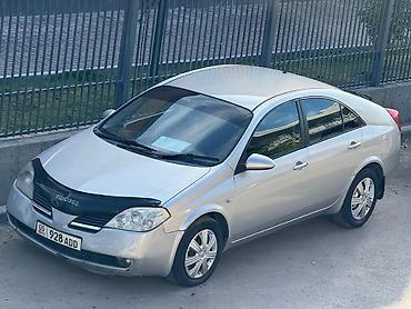 ниссан примеро: Nissan Primera: 2003 г., 2 л, Автомат, Бензин, Седан — 1