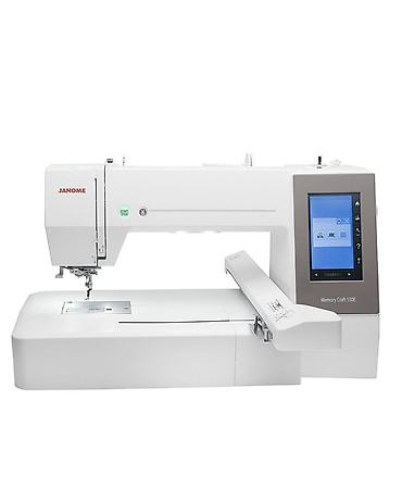 naxis masini: Janome Memory Craft 550E – peşəkar səviyyəli naxış tikmə maşını — 1