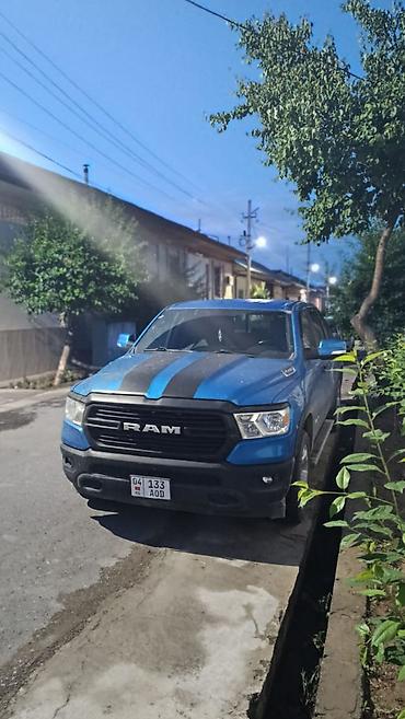 sprinter 4 4: Dodge Ram 1500: 2021 г., 3.6 л, Автомат, Бензин, Пикап — 2