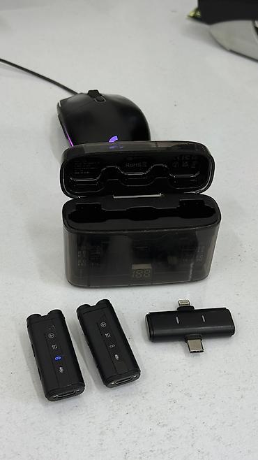 петличка цена: Петличка, микрофон. X12PRO - Комплект из двух беспроводных микрофонов — 2