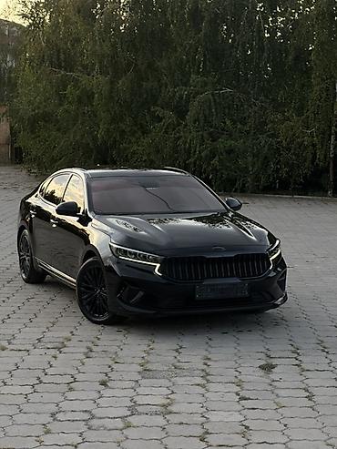 боковой: Kia K7: 2020 г., 3 л, Автомат, Газ, Седан — 1