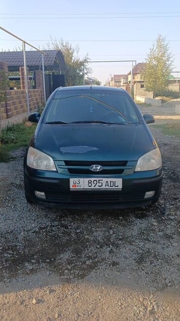 хундай ассент: Hyundai Getz: 2004 г., 1.6 л, Автомат, Бензин