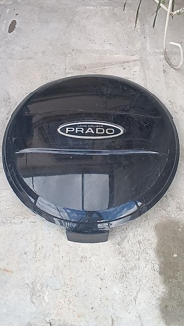 toyota diski: Toyota Land Cruiser Prado ehtiyat təkər qapağı - Model uyğunluğu — 2