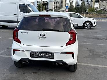 80 б4: Kia Morning: 2020 г., 1 л, Автомат, Бензин, Хэтчбэк — 6