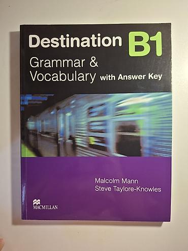 steve: Məhsul: Destination B1 – Grammar & Vocabulary with Answer Key - — 1