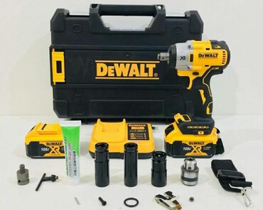 rezba açan: Bolt açan Dewalt --108V Bolt açan və Drel kömursuz Bolt açan Təkər