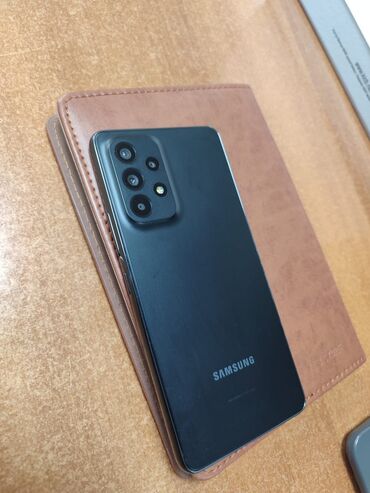 бытовая техника в рассрочку бишкек: Samsung Galaxy A53 5G, Б/у, 128 ГБ, цвет - Черный, 2 SIM