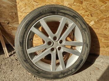 купить набор ключей: Дөңгөлөктөр монтажда 215 / 55 / R 17, Жай, Колдонулган, 1 даана, Жеңил унаалар, Куйма, тешиктери - 5