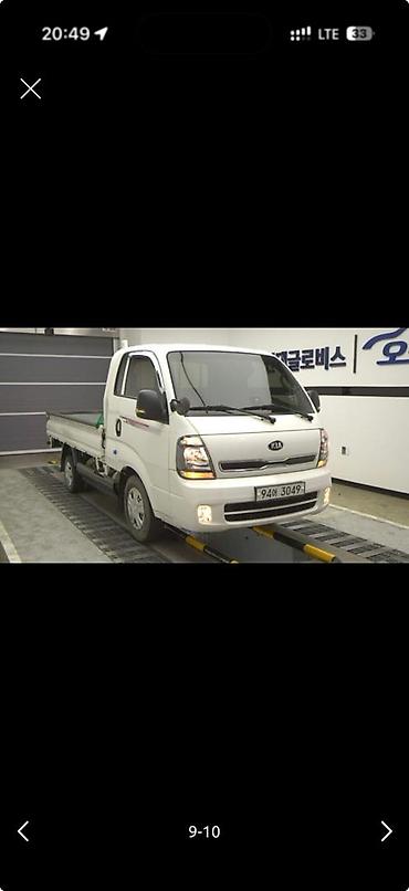 срв 2012: Легкий грузовик, Kia, Стандарт, Б/у — 5