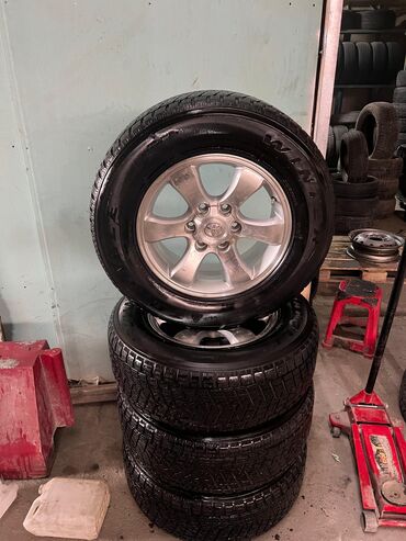 Disk təkərlər: İşlənmiş Disk təkər Toyota 265 / 65 / R 17, 6 Boltlu