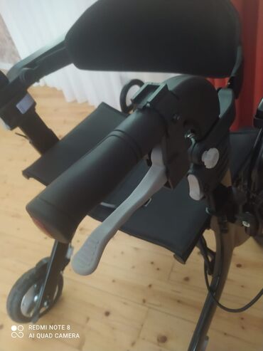 Kilosu 15 kq Iki mexanizmi var Ayaquste durub tutub geze bilersen