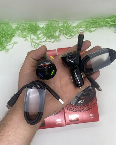 Mobil telefonlar üçün digər aksesuarlar: Z020 Maşın adapter desti 25Yox 15Azn Eur@acs Car charger Model:Z020 — 10