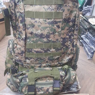 Sportske torbe i rančevi: Maskirni Vojni Ranac Zeleni NOVO Cene nisu fiksne, odredite ih sami! — 5