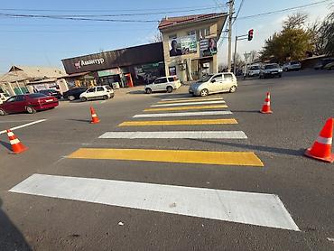 Другие услуги: Услуги дорожная разметка парковка разметка пешеход дорожная — 27