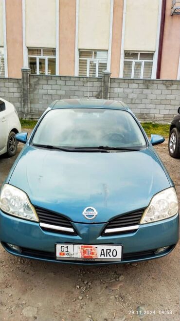 Nissan: Nissan Primera: 2002 г., 2 л, Механика, Бензин, Хэтчбэк