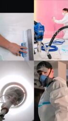 проекты дом: Дубалдарды майшыбактоо, Шыптарды майшыбактоо | Акрил суу эмульсиясы 6 жылдан ашык тажрыйба