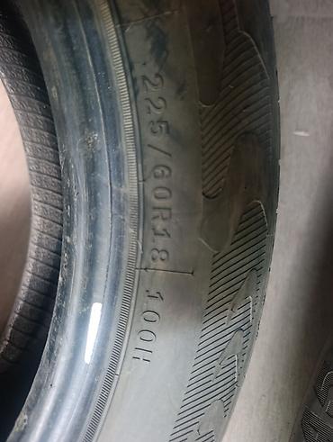 шины 22560 r18: Пара летних шин 225/60 R18 100H. Характеристики: - Размер: 225/60 R18 — 2