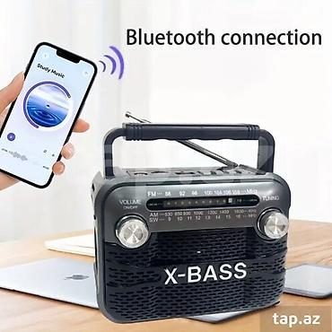 radio usb bluetooth: Bluetooth portativ radio – Friendty RX-125BTA (X-BASS) Həm elektriklə — 4