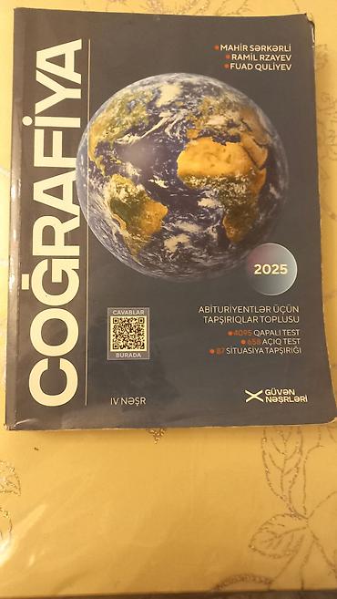 elxan elatli şantaj pdf: Məhsul: “Coğrafiya – Abituriyentlər üçün tapşırıqlar toplusu” (2025) — 1