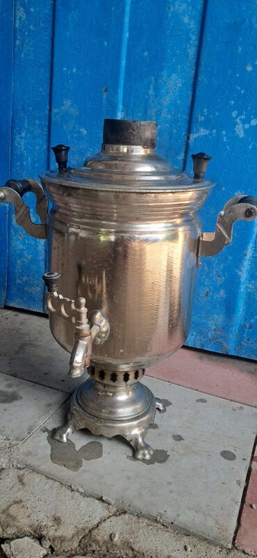 Bağ və bostan üçün digər məhsullar: Od Samovar, 6 l