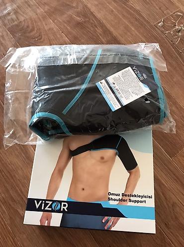 Ортезы: Ортопедический фиксатор плеча ViZOR (Shoulder Support / Omuz — 1