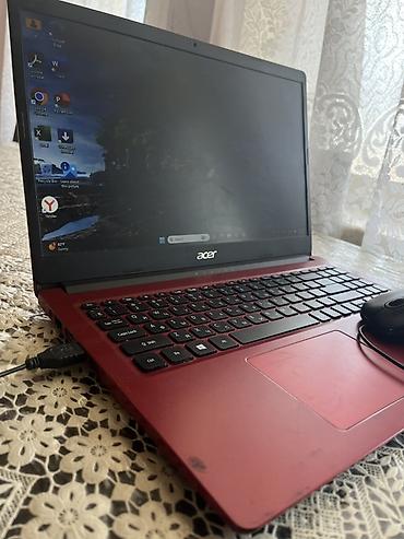 купи ноутбук: Acer Aspire A315-34 noutbuk satılır. İşlək vəziyyətdədir, gündəlik — 2