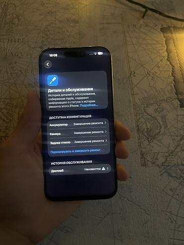 48: IPhone 15 Pro, Б/у, 128 ГБ, Серебристый, Чехол, 87 % — 7