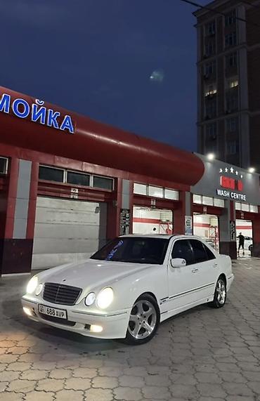 mersedes e class: Mercedes-Benz E-Class: 2000 г., 3.7 л, Автомат, Бензин, Седан — 3