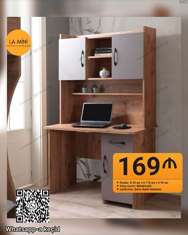 örtü: Düz masa, Polkalı, Siyirməli, Teksturalı laminat, Zəmanətsiz, Kredit yoxdur