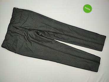 pull ane bear: Spodnie garniturowe męskie, rozmiar L — 3
