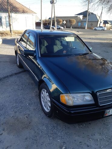 Mercedes-Benz: Mercedes-Benz C-Class: 1995 г., 2.2 л, Автомат, Бензин, Седан