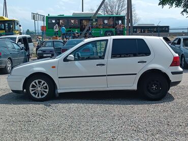 продаю гольф: Volkswagen Golf: 1997 г., 1.4 л, Механика, Бензин, Хэтчбэк
