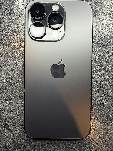 Apple iPhone: IPhone 14 Pro, Б/у, 128 ГБ, Space Gray, 79 % — 6