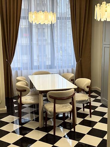 элитка авангард: 2 комнаты, 80 м², Асанбай мкр Элитка, 3 этаж, Дизайнерский ремонт — 1