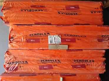 Теплоизоляция PENOPLEX WALL (экструдированный пенополистирол, XPS)