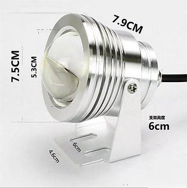kraftech trimer iskustva: Reflektor podvodni za fotanu RGB 10W 12V IP67. Kontakt tel Namena za — 9