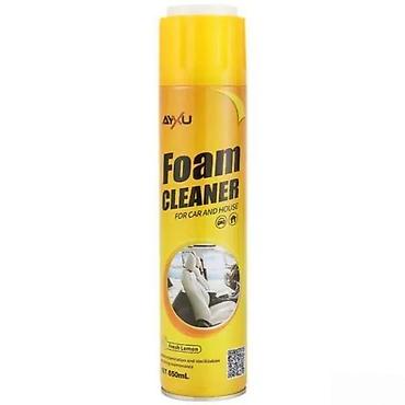 ograda za cvece: Pena za čišćenje automobila-Foam Cleaner sprej NOVO. Opis proizvoda — 1