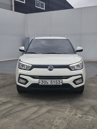 Ssangyong: Ssangyong Tivoli: 2019 г., 1.6 л, Автомат, Бензин, Кроссовер — 1