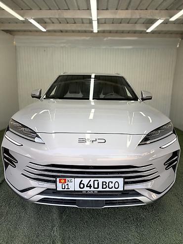 BYD: BYD Song Plus: 2025 г., 1.5 л, Автомат, Гибрид, Кроссовер — 1