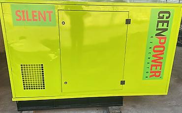Satış, İşlənmiş, Dizel, Generator, GenPower, Pulsuz çatdırılma, Kredit yoxdur