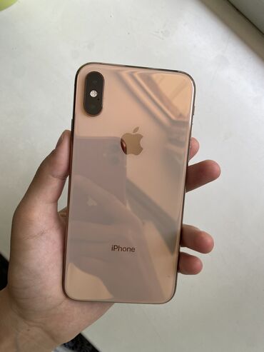 редми а3 цена ош: IPhone Xs, Колдонулган, 64 ГБ, Rose Gold, 77 %