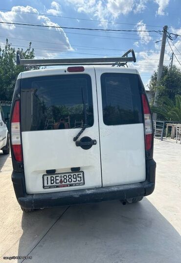 Fiat: Fiat Doblo: 1.4 l. | 2004 έ. | 400000 km. Βαν/Μίνιβαν