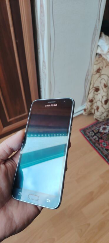 samsung galaxy j3 ekran: Samsung Galaxy J3 2016, rəng - Qara
