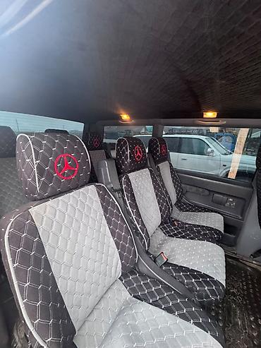 мерседес вито минивен: Mercedes-Benz Vito: 2003 г., 2.2 л, Механика, Дизель, Минивэн — 8