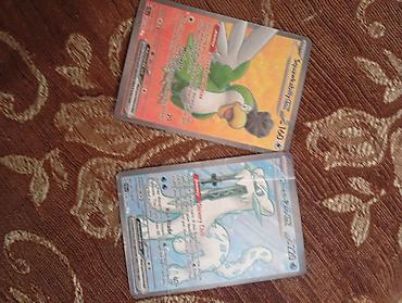 40 dollar nece manatdir: Pokemon kartlari satılır ikisi bir yerde 5 manat — 1