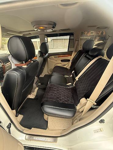 Lexus: Lexus GX: 2003 г., 4.7 л, Автомат, Газ — 10